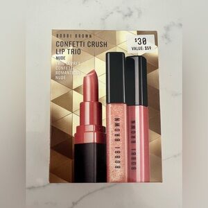 NIB/Never Opened Bobbi Brown Confetti Crushed Lip Trio